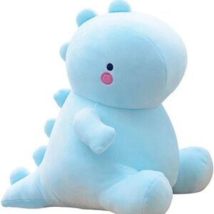Adorable Blue Dinosaur Plush Toy